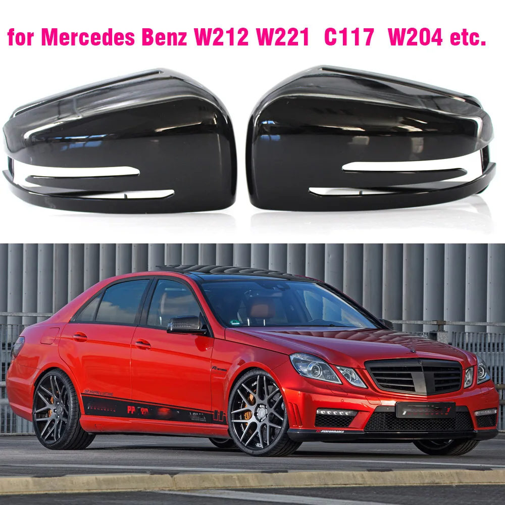 Car Side Door Rearview Side Mirror Cover Cap For Mercedes Benz W212 W176 W246 W204 W221 CLS X156 C117 C218 Parts styling
Car Side Door Rearview Side Mirror Cover Cap For Mercedes Benz W212 W176 W246 W204 W221 CLS X156 C117 C218 Parts styling