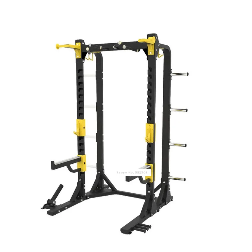 Commercial Lying Down Lifting Barbell Frame Rack Deep Squat Weightlifting Frame Barbell Rack Holder Gymnasium Equipment EM1091
Commercial Lying Down Lifting Barbell Frame Rack Deep Squat Weightlifting Frame Barbell Rack Holder Gymnasium Equipment EM1091