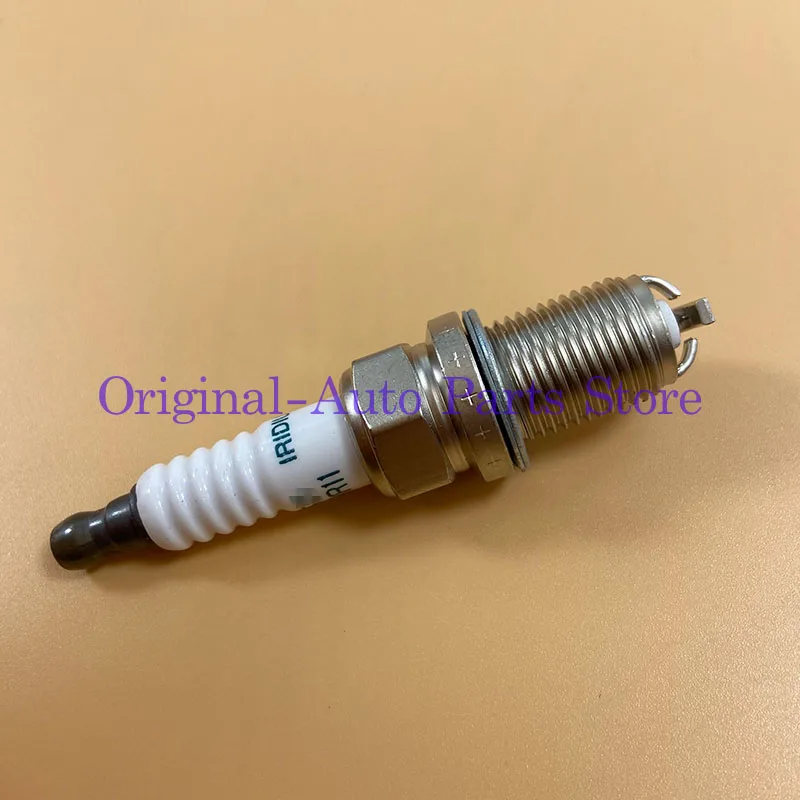 Original 4PCS Iridium Spark Plug for Toyota- Lexus- Avensis Verossa 90919-01230 SK20BR11
Original 4PCS Iridium Spark Plug for Toyota- Lexus- Avensis Verossa 90919-01230 SK20BR11