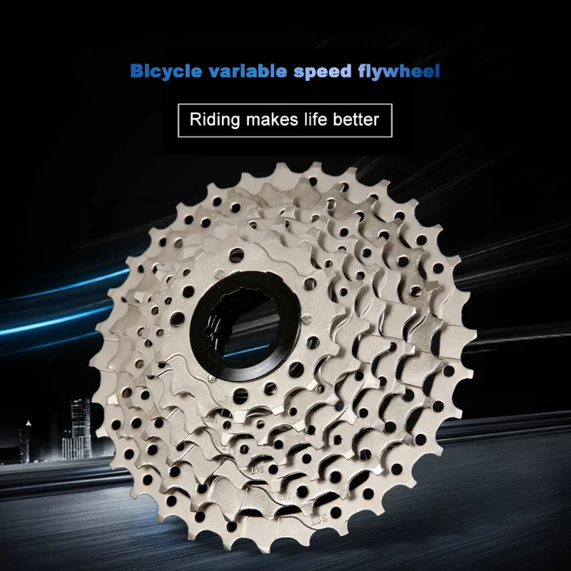 Bike Freewheel Mountain Bike 11-speed Cassette Flywheel 11-42T Gear Compatible with SHIMAN0 SRAM Bicycle Freewheel
Bike Freewheel Mountain Bike 11-speed Cassette Flywheel 11-42T Gear Compatible with SHIMAN0 SRAM Bicycle Freewheel