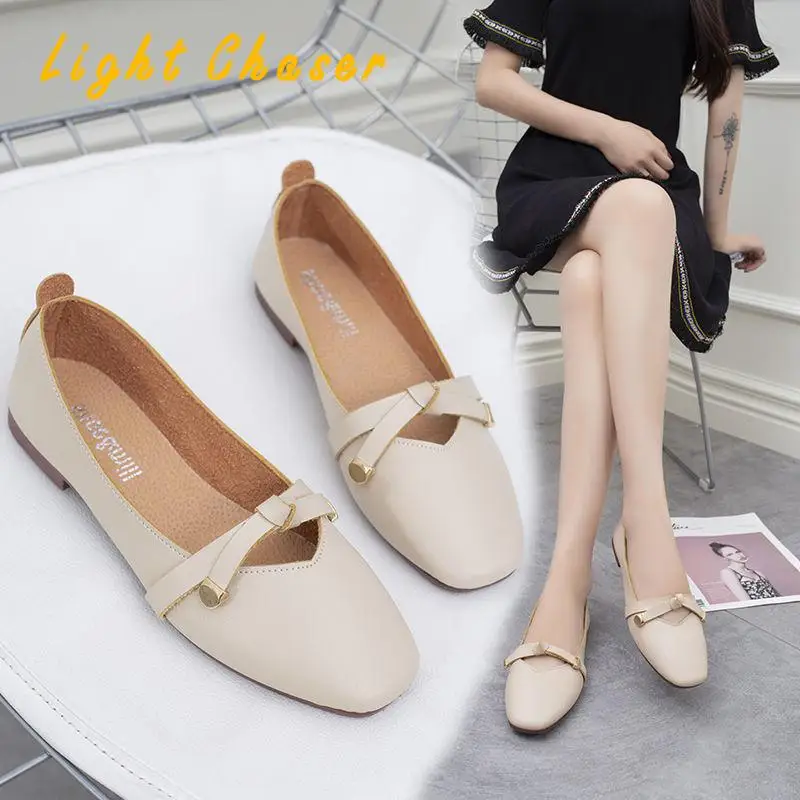 2021 Women Flats Shoes Female Fashion Casual Comfortable Summer Shoes Pumps Ladies Shoes 35-43 Fashion Plus Size Women's Shoes
2021 Women Flats Shoes Female Fashion Casual Comfortable Summer Shoes Pumps Ladies Shoes 35-43 Fashion Plus Size Women's Shoes