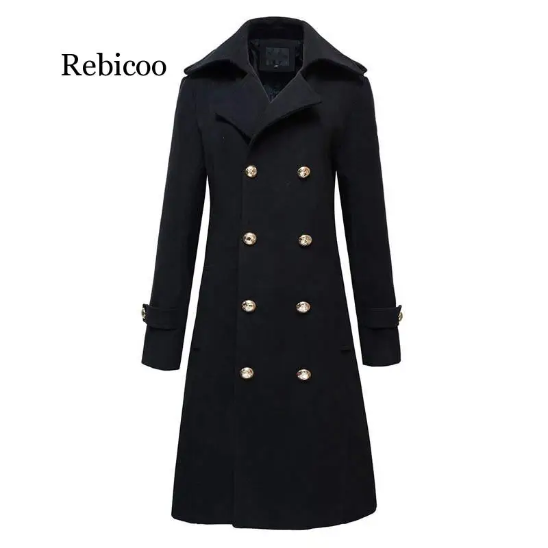 Winter Mens Military Double Breasted Wool Blend Long Jackets For Man Female Cotton Padded Warm Long Coats Male Windbreakers
Winter Mens Military Double Breasted Wool Blend Long Jackets For Man Female Cotton Padded Warm Long Coats Male Windbreakers