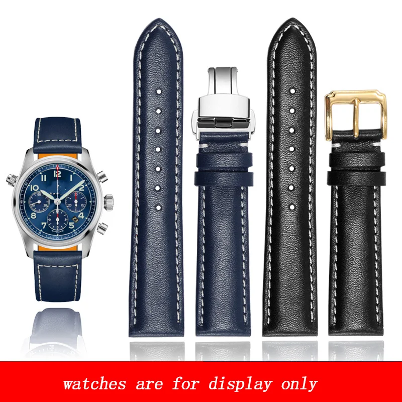 Soft Genuine Leather Wristband Replace Belt For L3.810/L3.820 Series Men's Watchband 20 21 22mm Black Blue Brown Watch Chain
Soft Genuine Leather Wristband Replace Belt For L3.810/L3.820 Series Men's Watchband 20 21 22mm Black Blue Brown Watch Chain