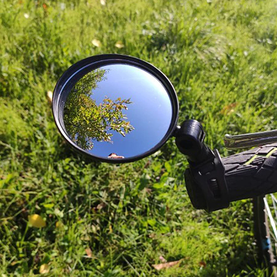 1PCS Bicycle Rearview Mirror Adjustable Rotate Wide-Angle Cycling Rear View Mirrors For MTB Road Bike Safety Tool Accessories
1PCS Bicycle Rearview Mirror Adjustable Rotate Wide-Angle Cycling Rear View Mirrors For MTB Road Bike Safety Tool Accessories