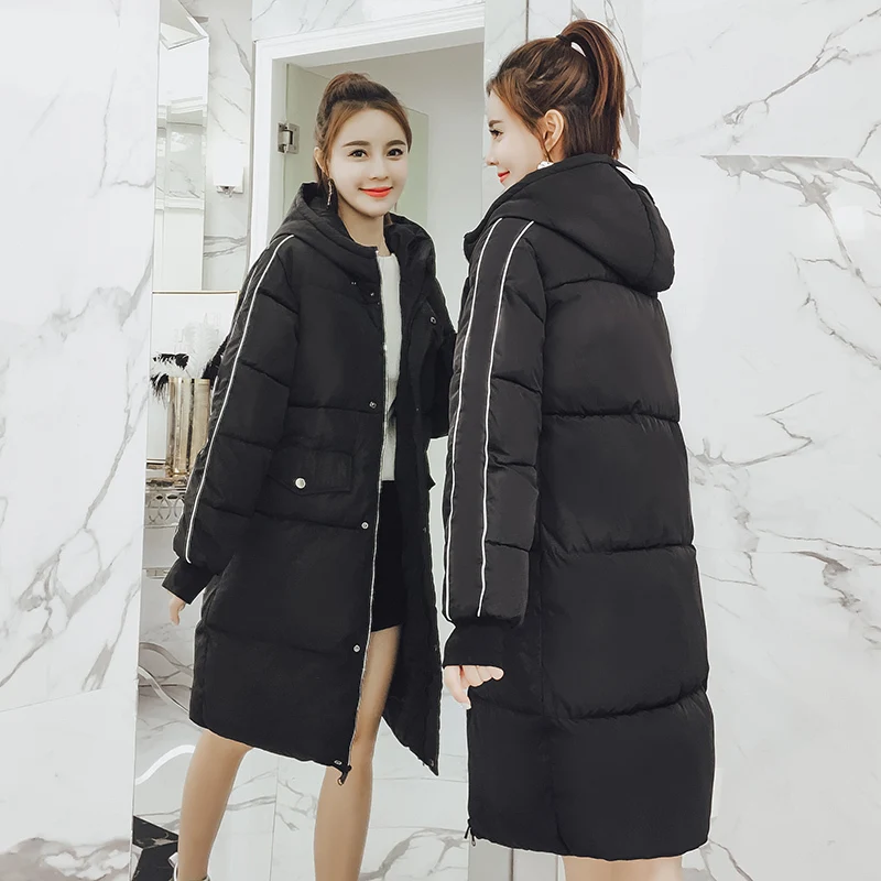 2020 Winter Coat Women Parka Mujer Down Cotton Padded Jacket Loose Hooded Warm Coats Parkas Jaqueta Feminina KJ636
2020 Winter Coat Women Parka Mujer Down Cotton Padded Jacket Loose Hooded Warm Coats Parkas Jaqueta Feminina KJ636