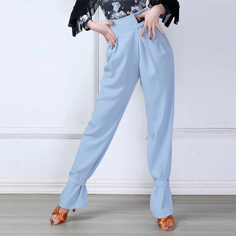 Female Latin Dancewear Loose Trousers Tango Waltz Practice Wear Prom Ballroom Dancing Clothes Salsa Performance Costume YS2883
Female Latin Dancewear Loose Trousers Tango Waltz Practice Wear Prom Ballroom Dancing Clothes Salsa Performance Costume YS2883