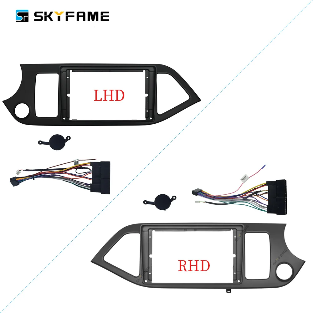 Car Radio Fascia Frame Adapter For Kia Picanto RIO Morning 2011-2015 Android Stereo Dashboard Kit Face Plate
Car Radio Fascia Frame Adapter For Kia Picanto RIO Morning 2011-2015 Android Stereo Dashboard Kit Face Plate