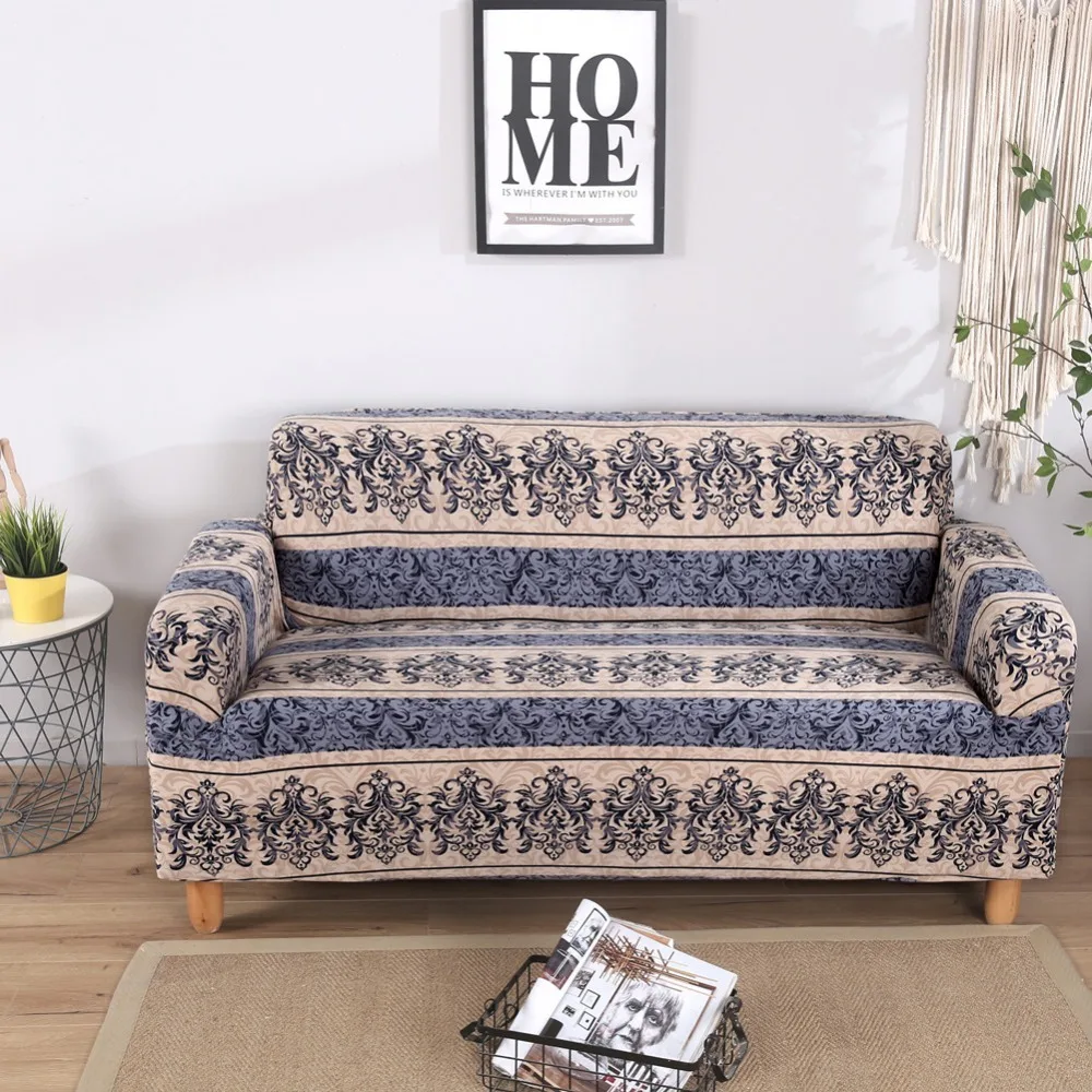 Modern Striped Sofa Cover Mandala Style Elastic Stretch Geometric Slipcover Sofa Protective Case Beautiful Couch Cover Dustproof
Modern Striped Sofa Cover Mandala Style Elastic Stretch Geometric Slipcover Sofa Protective Case Beautiful Couch Cover Dustproof