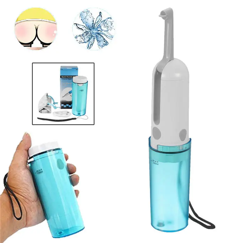 Portable Electric Irrigator Handheld Bidet Travel Handy Sprayer Shattaf Toilet Wash Kit
Portable Electric Irrigator Handheld Bidet Travel Handy Sprayer Shattaf Toilet Wash Kit