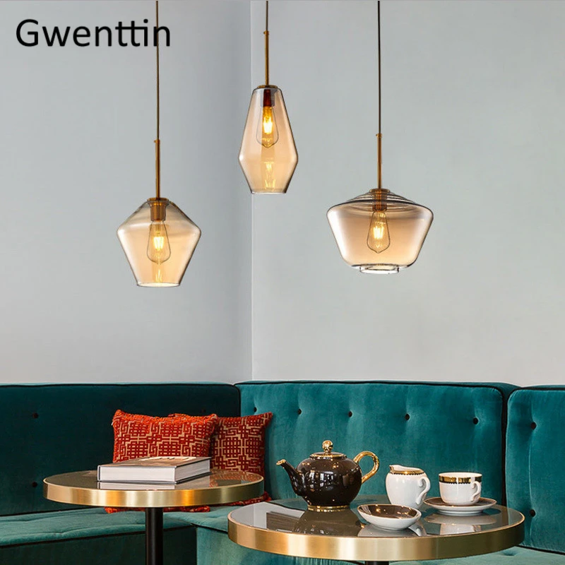 Glass Modern Pendant Light Nordic Kitchen Island Pendant Lights Restaurant Dinning Room Lights Hanging Lamp Home Decor Luminaire
Glass Modern Pendant Light Nordic Kitchen Island Pendant Lights Restaurant Dinning Room Lights Hanging Lamp Home Decor Luminaire