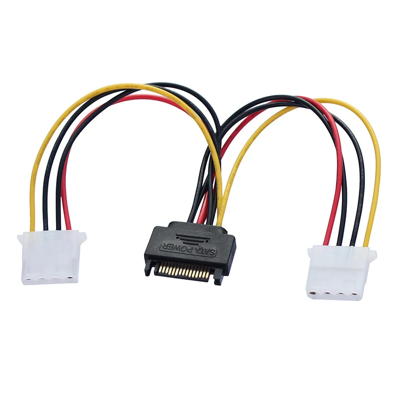 SATA 15 Pin типа «папа» Мощность для IDE/Sata двойной 4Pin модели женских Питание компьютер Y кабель удлинитель кабель жесткого диска SATA отклонения в размерах на 1-2x4 PIN-код
SATA 15 Pin типа «папа» Мощность для IDE/Sata двойной 4Pin модели женских Питание компьютер Y кабель удлинитель кабель жесткого диска SATA отклонения в размерах на 1-2x4 PIN-код