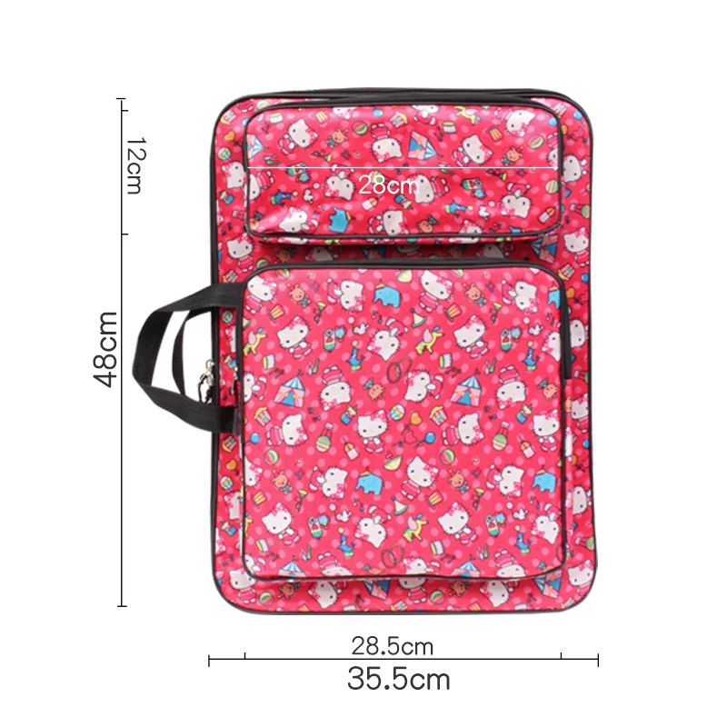 Fashion Cute Animal Printing Drawing Set Art Bag A3 Sketch Pad/Drawing Kit 8K Art School Bag Painting Kids Sketch Bag
Fashion Cute Animal Printing Drawing Set Art Bag A3 Sketch Pad/Drawing Kit 8K Art School Bag Painting Kids Sketch Bag