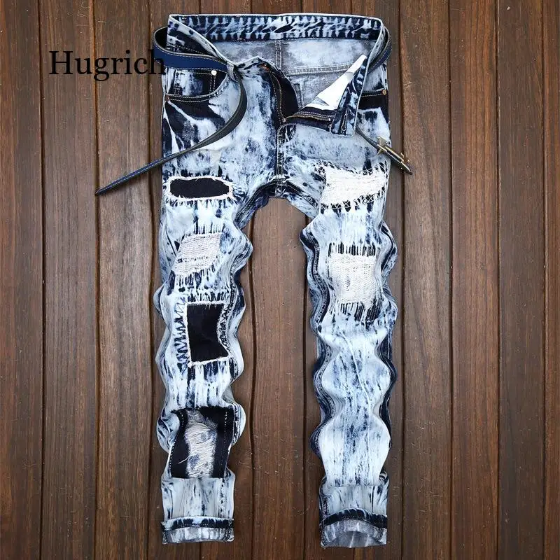 2021 Autumn Spring Denim Hole Moto Bike Jeans High Quality Ripped for Men Size 28-42 Hip Hop Punk Streetwear Straight Jeans
2021 Autumn Spring Denim Hole Moto Bike Jeans High Quality Ripped for Men Size 28-42 Hip Hop Punk Streetwear Straight Jeans
