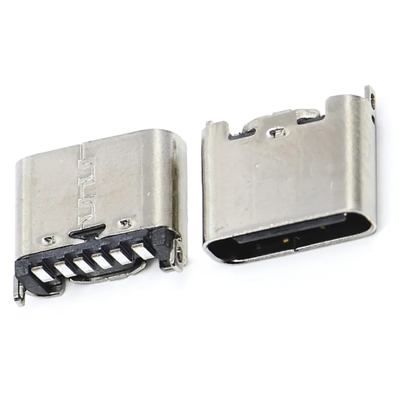 Кабель USB Type-C 6P с разъемами гнездовых разъемов для подключения к печатной плате
Кабель USB Type-C 6P с разъемами гнездовых разъемов для подключения к печатной плате