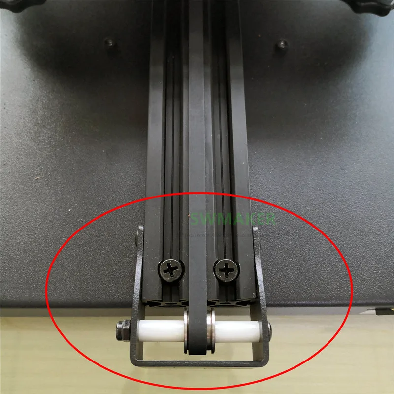 CR-20 CR-10/Tornado/Ender-3 3D printer parts Aluminum alloy Y Axis tensioner kit 3mm thick fast ship
CR-20 CR-10/Tornado/Ender-3 3D printer parts Aluminum alloy Y Axis tensioner kit 3mm thick fast ship