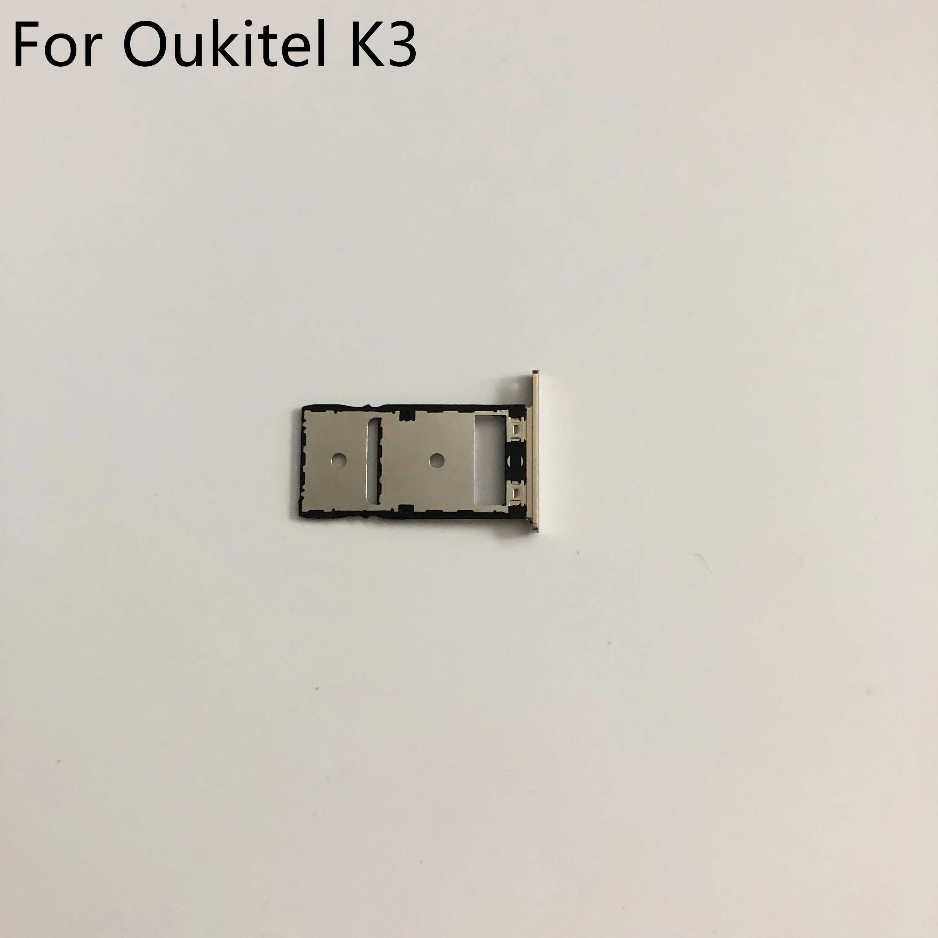 New Sim Card Holder Tray Card Slot For Oukitel K3 MT6750T Octa Core 5.5 inch FHD 1920x1080 + Tracking Number
New Sim Card Holder Tray Card Slot For Oukitel K3 MT6750T Octa Core 5.5 inch FHD 1920x1080 + Tracking Number