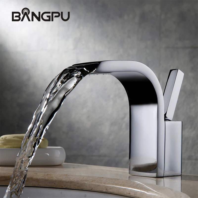 BNAGPU Bathroom Sink Faucet Waterfall Faucets Single Handle Faucet Basin Faucet 1 Hole Bathroom Faucet Deck Mounted Chrom
BNAGPU Bathroom Sink Faucet Waterfall Faucets Single Handle Faucet Basin Faucet 1 Hole Bathroom Faucet Deck Mounted Chrom