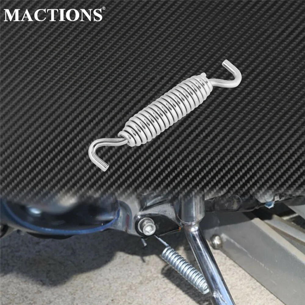 Universal Motorcycle Stand Kickstand Spring Chrome For Harley Touring 2007-2019 Softail 07-2017 Road King Street Glide Breakout
Universal Motorcycle Stand Kickstand Spring Chrome For Harley Touring 2007-2019 Softail 07-2017 Road King Street Glide Breakout
