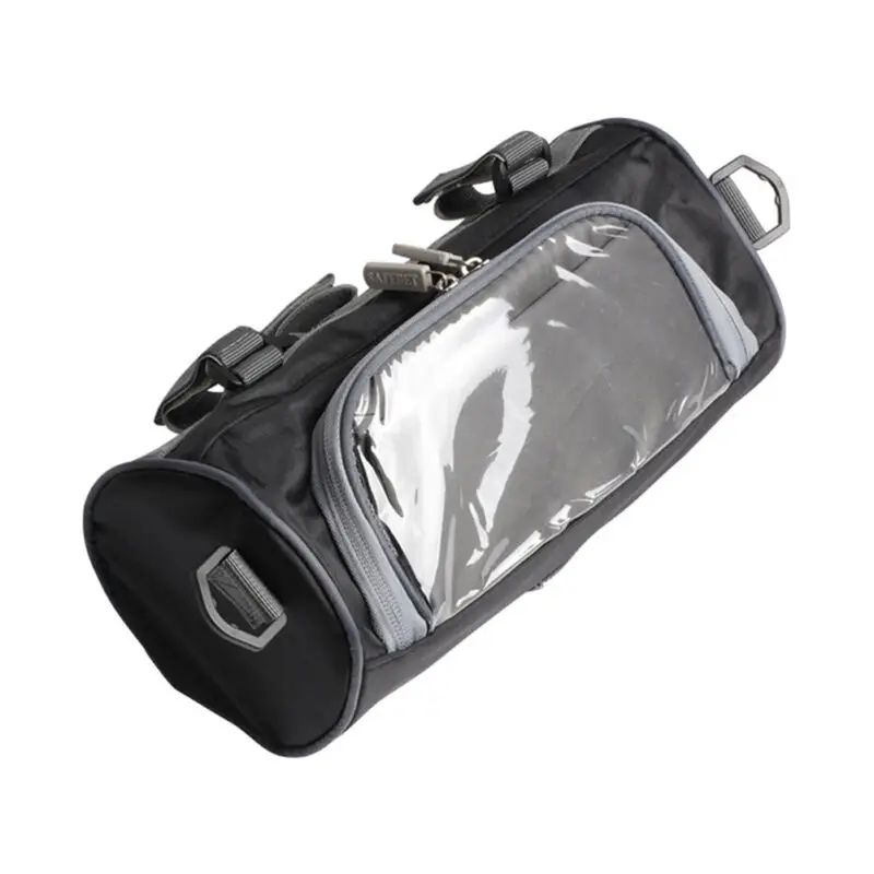 Portable Windshield Bag Motorcycle Front Handlebar Fork Storage Container Car Black 2.5L Nylon Waterproof
Portable Windshield Bag Motorcycle Front Handlebar Fork Storage Container Car Black 2.5L Nylon Waterproof