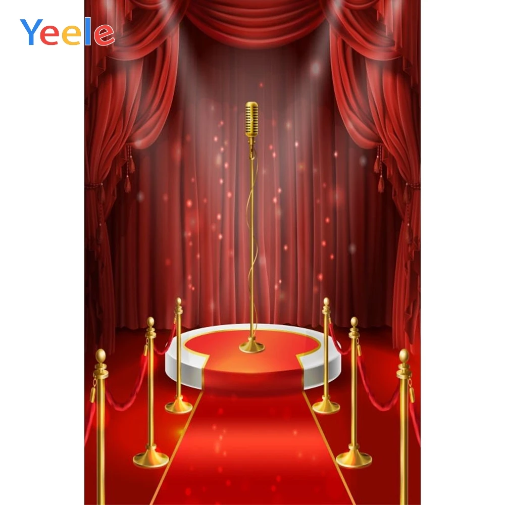 Red Curtain Carpet Stage Party Baby Birthday Photography Backdrops Vinyl Photographic Background Backdrop Backgrounds Photophone
Red Curtain Carpet Stage Party Baby Birthday Photography Backdrops Vinyl Photographic Background Backdrop Backgrounds Photophone