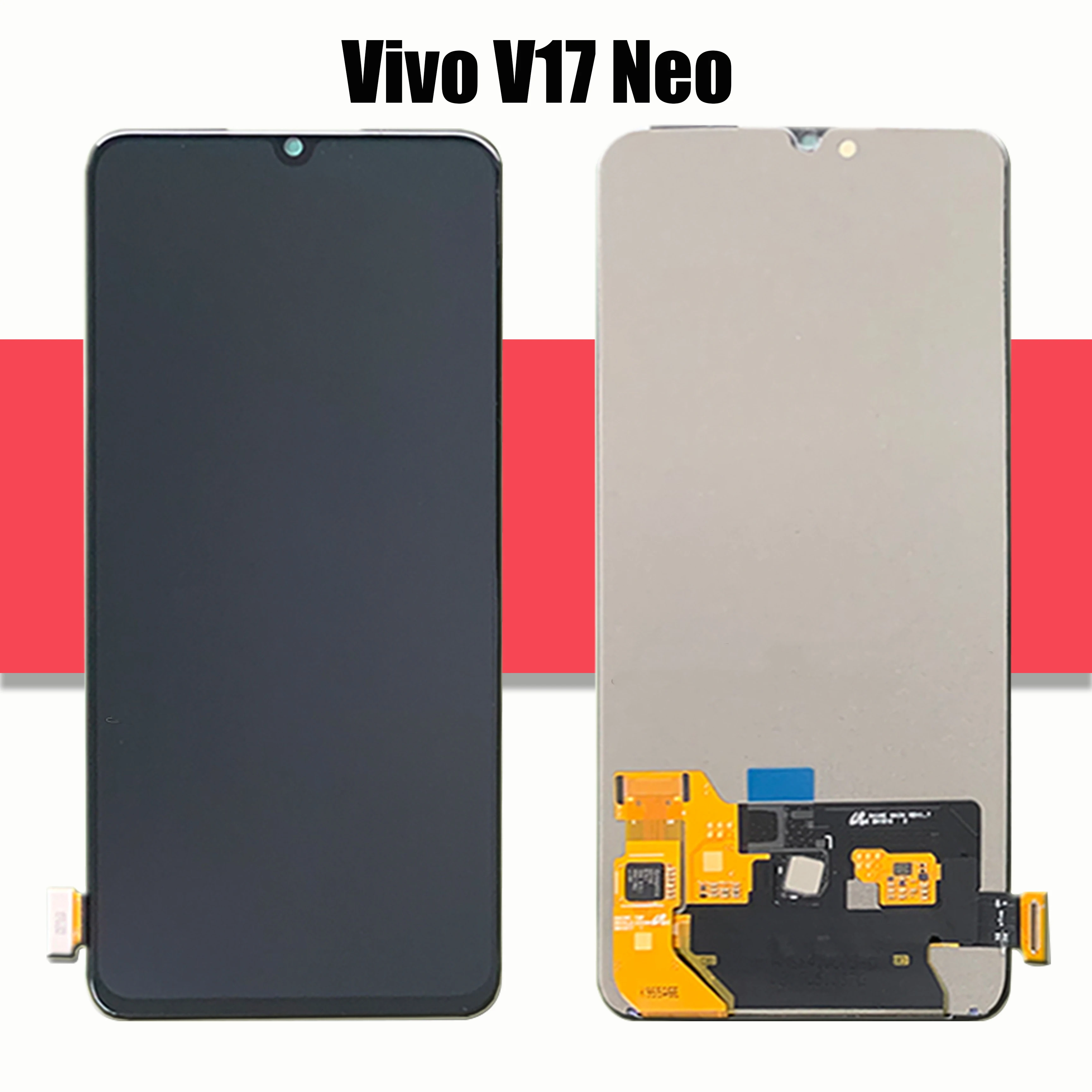 New 6.38" AMOLED For 2340x1080 Vivo V17 Neo LCD Display Touch screen Digitizer Panel sensor lens glass Assembly
New 6.38" AMOLED For 2340x1080 Vivo V17 Neo LCD Display Touch screen Digitizer Panel sensor lens glass Assembly