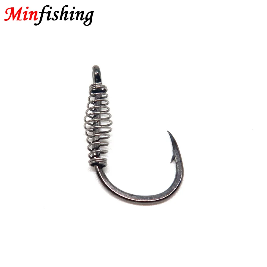 Minfishing 25 шт./лот пружинный зазубренный крючок из нержавеющей стали джиг-крючок мягкий червячный крючок с кольцом размер 4 ~ 12 рыболовные снасти
Minfishing 25 шт./лот пружинный зазубренный крючок из нержавеющей стали джиг-крючок мягкий червячный крючок с кольцом размер 4 ~ 12 рыболовные снасти