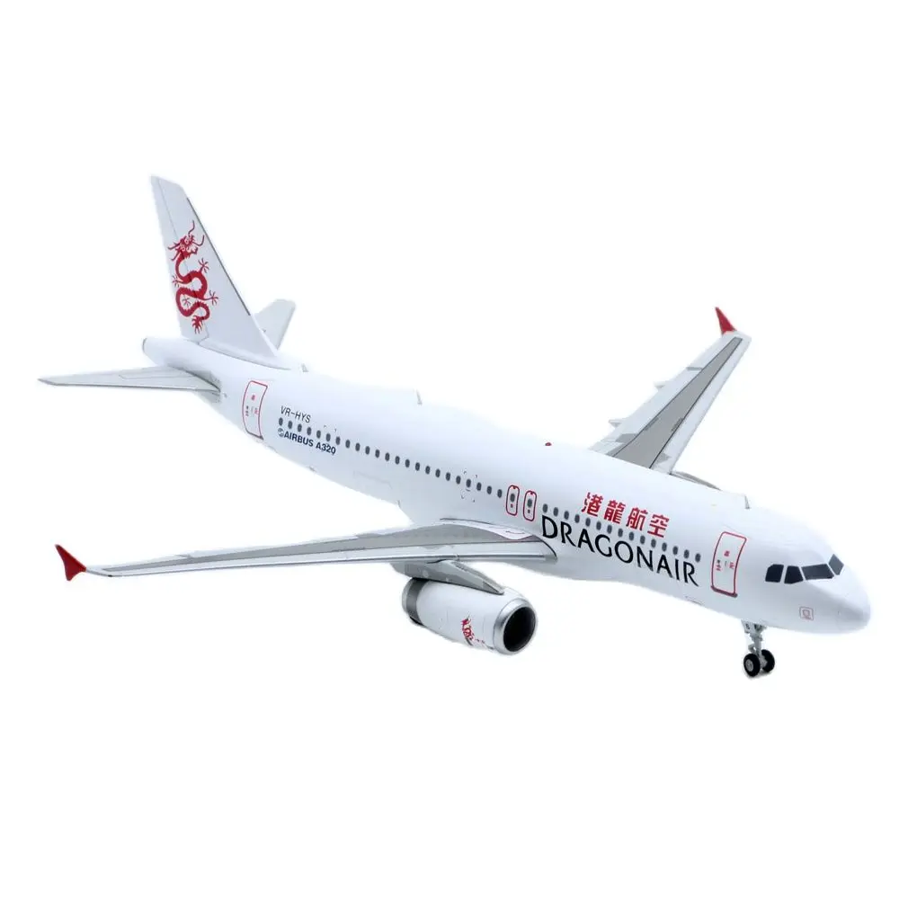 1:200 Alloy Collectible Plane JC Wings EW2320010 Dragonair Airbus A320 Diecast Aircraft Jet Model Reg#VR-HYS With Stand
1:200 Alloy Collectible Plane JC Wings EW2320010 Dragonair Airbus A320 Diecast Aircraft Jet Model Reg#VR-HYS With Stand