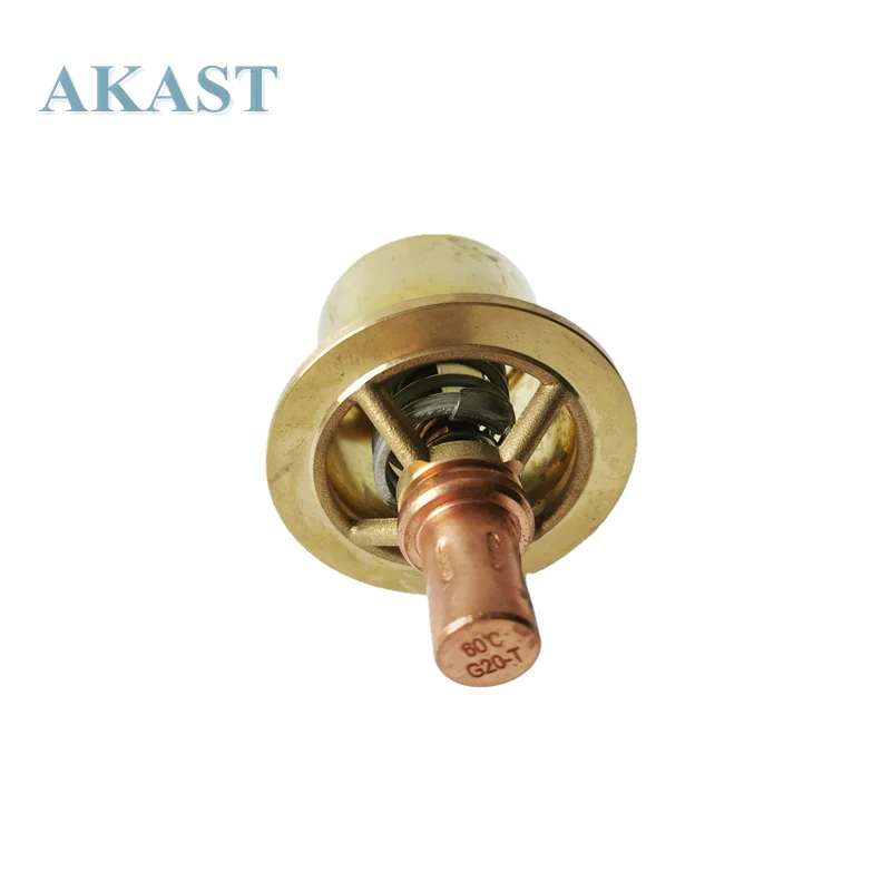 37952397/37952389 /22125249 Replace for Ingersoll Rand Air Compressor 45*62 Thermostat Valve Core Opening Temperature 60 DegreeC
37952397/37952389 /22125249 Replace for Ingersoll Rand Air Compressor 45*62 Thermostat Valve Core Opening Temperature 60 DegreeC
