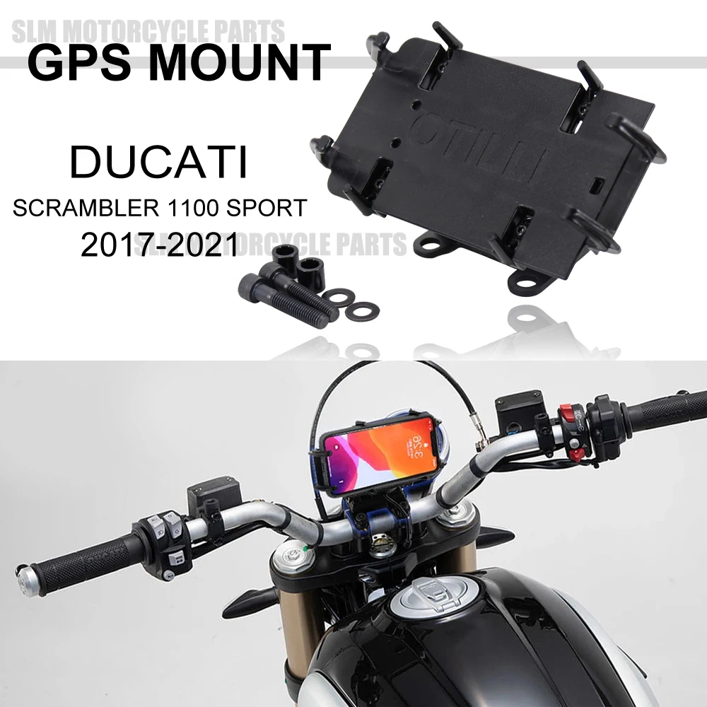 Кронштейн для навигатора GPS для Ducati Scrambler 1100, спортивные аксессуары для мотоциклов, телефон с USB-разъемом, 2017, 2018, 2019, 2020, 2021
Кронштейн для навигатора GPS для Ducati Scrambler 1100, спортивные аксессуары для мотоциклов, телефон с USB-разъемом, 2017, 2018, 2019, 2020, 2021