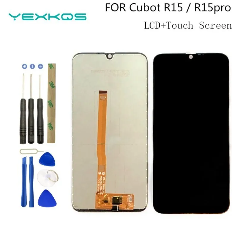 ЖК-дисплей для CUBOT R15 PRO, 6,26 дюйма, дигитайзер сенсорного экрана, Оригинальный Новый ЖК-дисплей с дигитайзером сенсорного экрана для CUBOT R15, инструменты
ЖК-дисплей для CUBOT R15 PRO, 6,26 дюйма, дигитайзер сенсорного экрана, Оригинальный Новый ЖК-дисплей с дигитайзером сенсорного экрана для CUBOT R15, инструменты