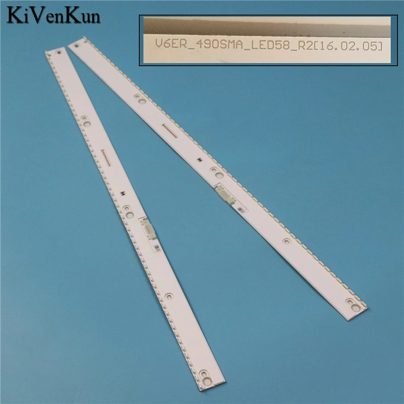 TV Lamp Kits LED Backlight Strips For Samsung UN49MU6500F UN49MU6500G UN49MU6500K UN49MU6500P UN49MU7000F LED Bars Bands Rulers
TV Lamp Kits LED Backlight Strips For Samsung UN49MU6500F UN49MU6500G UN49MU6500K UN49MU6500P UN49MU7000F LED Bars Bands Rulers