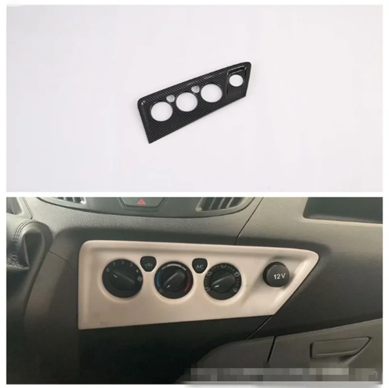 Carbon Fiber ABS Car Front Dashboard AC Switch button Cover Trim Fit For Ford Transit 2017 Tourneo Custom 2016
Carbon Fiber ABS Car Front Dashboard AC Switch button Cover Trim Fit For Ford Transit 2017 Tourneo Custom 2016