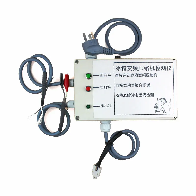 Refrigerator Frequency Converter Detector Electromagnetic Pulse Valve Tester Refrigerator Frequency Converter Compressor Test
Refrigerator Frequency Converter Detector Electromagnetic Pulse Valve Tester Refrigerator Frequency Converter Compressor Test
