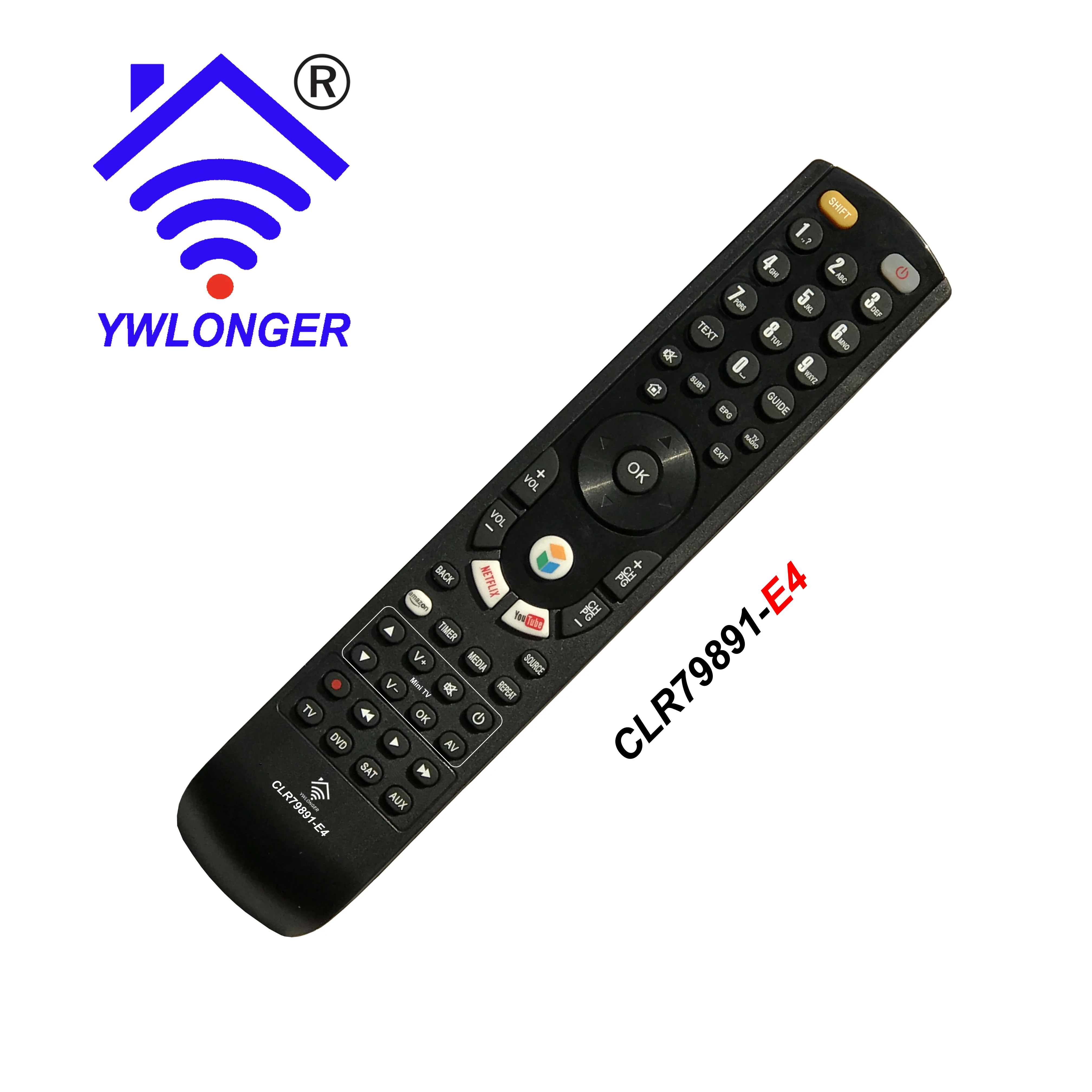 (NOT INCLUDE SHIPPING)DUPLICATE IR REMOTE CONTRO CLR79891, CONTAIN NETFLIX, AMAZON,YOUTUBE, PROGRAMMED BY PC/PHONE,
(NOT INCLUDE SHIPPING)DUPLICATE IR REMOTE CONTRO CLR79891, CONTAIN NETFLIX, AMAZON,YOUTUBE, PROGRAMMED BY PC/PHONE,