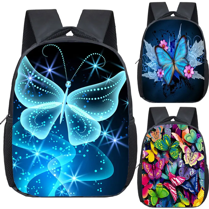 Animal Butterfly Backpack for Girls Boys Kindergarten Bagpacks Zipper Rucksack Kids 3D Butterfly School Bags 12 Inch Mochila
Animal Butterfly Backpack for Girls Boys Kindergarten Bagpacks Zipper Rucksack Kids 3D Butterfly School Bags 12 Inch Mochila