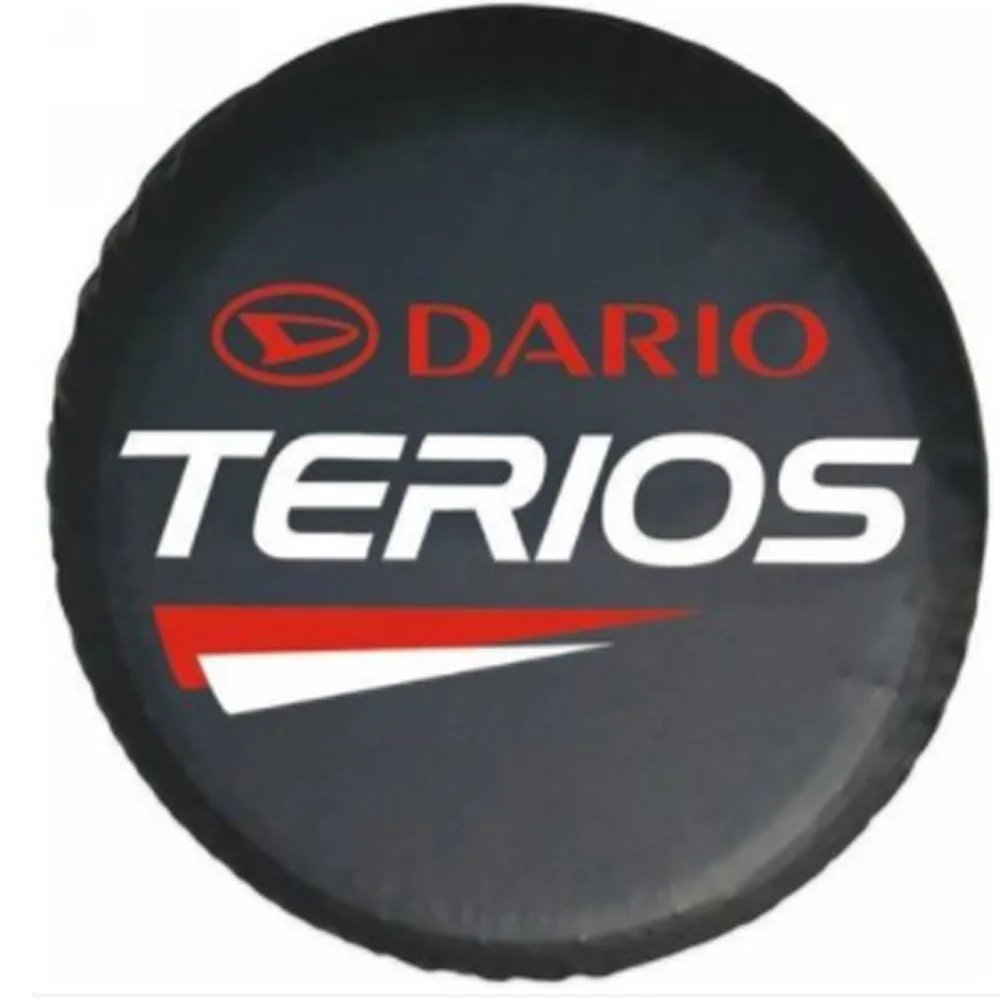 Daihatsu Terios PVC spare tire cover SIZE 205-70R15 15" / Avanza spare tire cover brand new
Daihatsu Terios PVC spare tire cover SIZE 205-70R15 15" / Avanza spare tire cover brand new