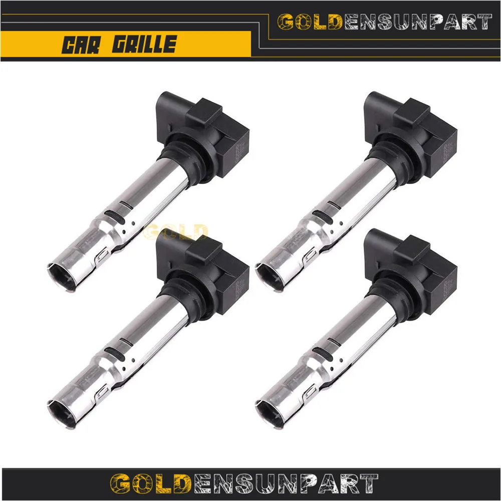 100 885 0040 4Pcs Spark Plug Ignition Coils Set For Audi A3 VW Beetle Golf Jetta Passat 1.6FSI 1.4TSI IC03101 036905715C
100 885 0040 4Pcs Spark Plug Ignition Coils Set For Audi A3 VW Beetle Golf Jetta Passat 1.6FSI 1.4TSI IC03101 036905715C