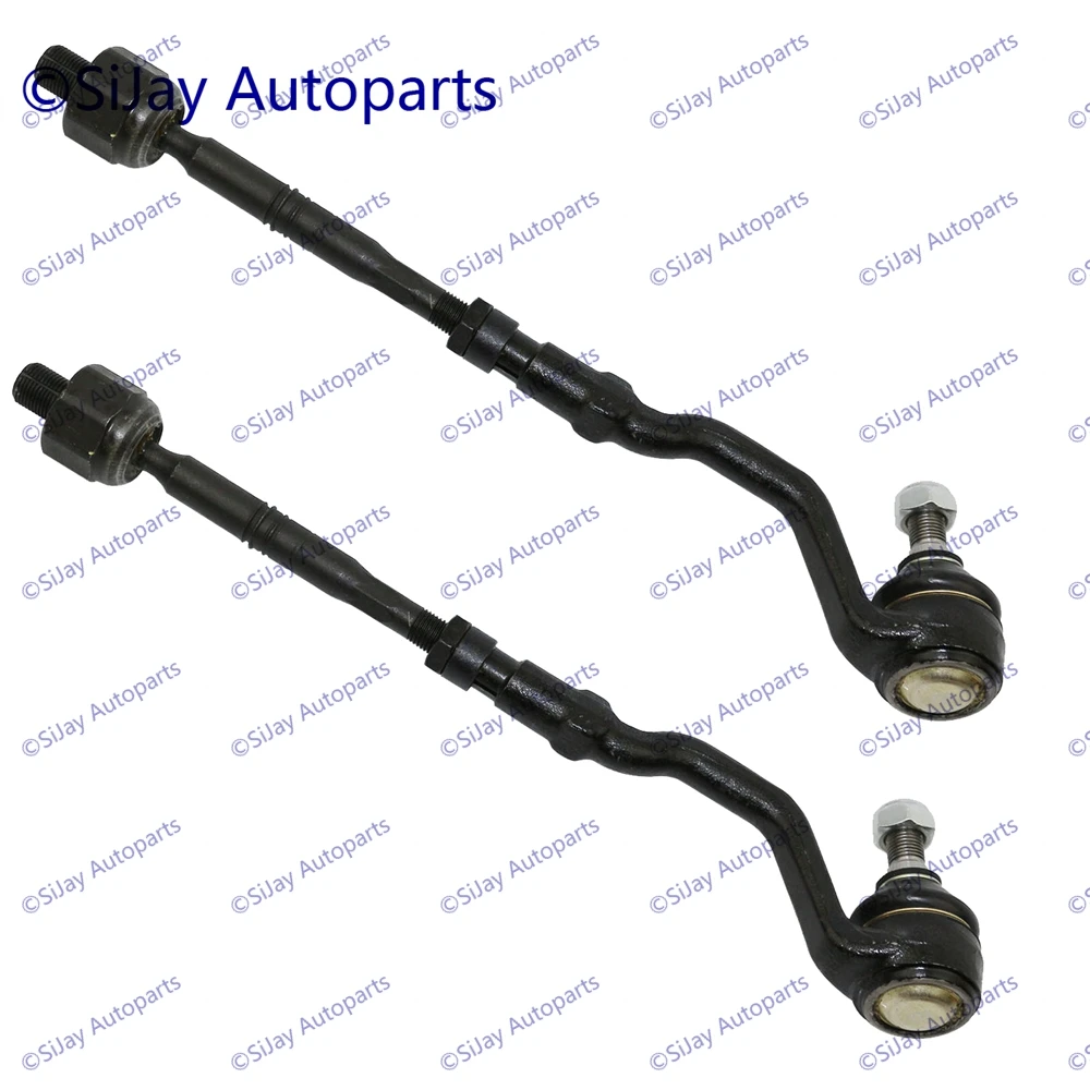 SiJay пара передний рулевой тяга для BMW X3 серии E83 2.0i 2.5i 3.0d 3.0i xDrive 2003-2011 32103412798
SiJay пара передний рулевой тяга для BMW X3 серии E83 2.0i 2.5i 3.0d 3.0i xDrive 2003-2011 32103412798
