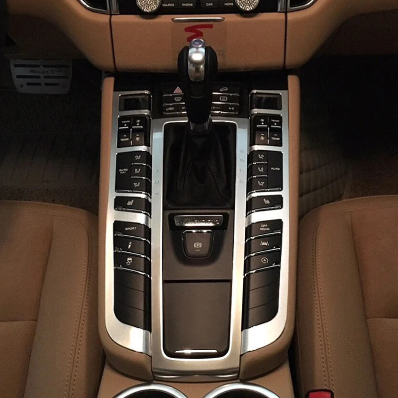 Car Styling Central Control Function Buttons Frame Decoration Cover Trim For Porsche Macan 2014-2018 Aluminium Alloy Interior
Car Styling Central Control Function Buttons Frame Decoration Cover Trim For Porsche Macan 2014-2018 Aluminium Alloy Interior