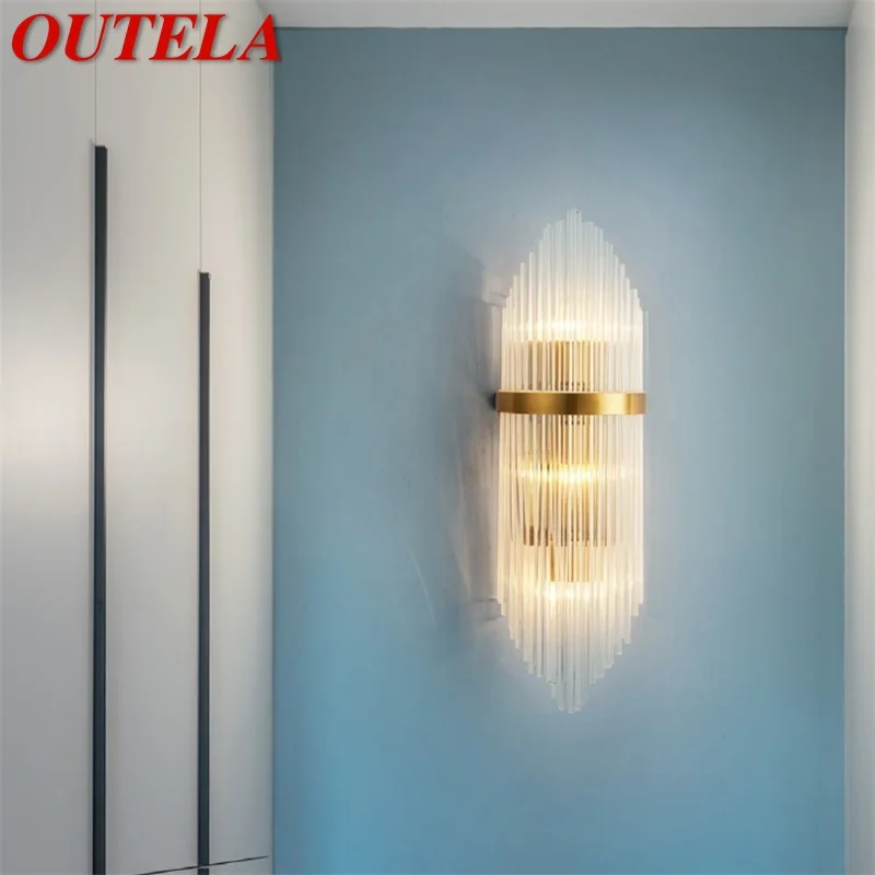 OUTELA Wall Sconces Lamp Modern LED Indoor Lighting Fixtures Decorative For Home Bedroom
OUTELA Wall Sconces Lamp Modern LED Indoor Lighting Fixtures Decorative For Home Bedroom