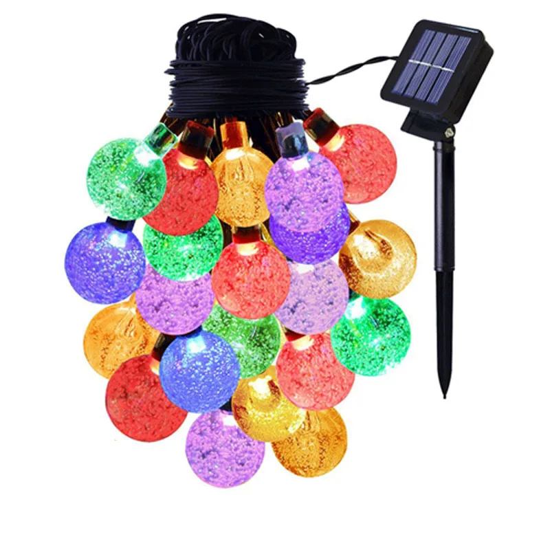 Led Solar 30LED Waterproof Solar Garlands Outdoor Solar Lights Lamp solar Christmas Party Garden Decoration String Strip Lights
Led Solar 30LED Waterproof Solar Garlands Outdoor Solar Lights Lamp solar Christmas Party Garden Decoration String Strip Lights