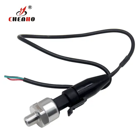 UNIVERSAL 5V 1/8 NPT PRESSURE TRANSDUCER SENDER 30/100/150/200/300/500/1000 PSI OIL FUEL AIR WATER W/ CONNECTOR