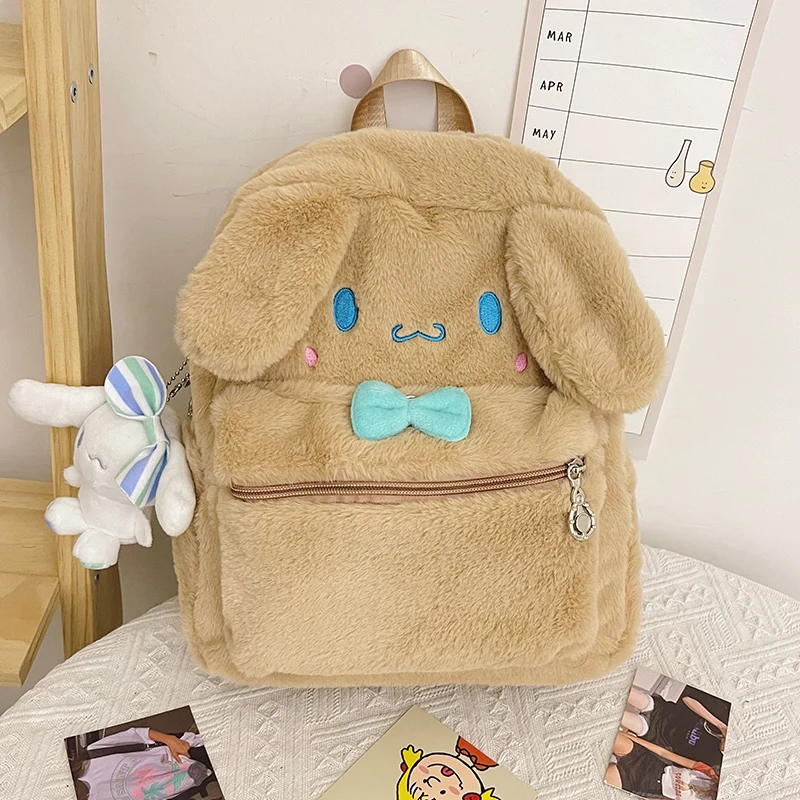 Cartoon Plush Women Backpack Cute Small School Backpacks Female College Student Schoolbag for Teenage Girl Purse Kawaii Backpack
Cartoon Plush Women Backpack Cute Small School Backpacks Female College Student Schoolbag for Teenage Girl Purse Kawaii Backpack