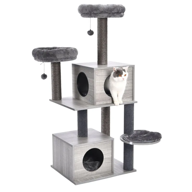 Unique Designing Sisal Cat Tree Pet Window Luxury Chair Kitten Jumping Bed House For Cat Scratching Post Funny Hanging Ball
Unique Designing Sisal Cat Tree Pet Window Luxury Chair Kitten Jumping Bed House For Cat Scratching Post Funny Hanging Ball