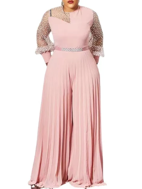 Summer Jumpsuit Women Clothes African Women Long Sleeves Elegant Office Ladies Jumpsuits Plus Size Clothes No Belt
Summer Jumpsuit Women Clothes African Women Long Sleeves Elegant Office Ladies Jumpsuits Plus Size Clothes No Belt
