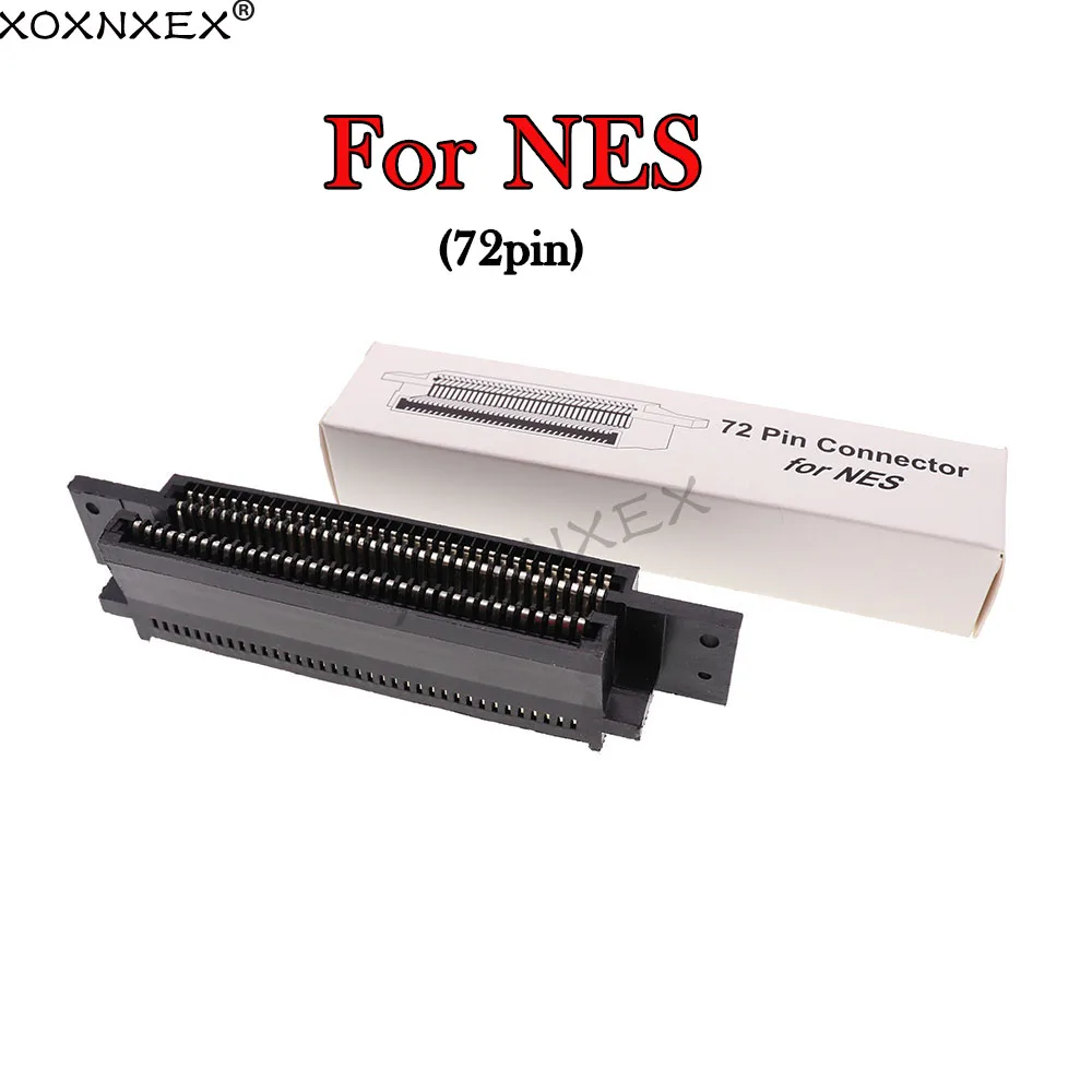 XOXNXEX 5 шт. запасная часть 72-контактный разъем адаптер для Nintendo NES Game запасная часть 72-контактный разъем
XOXNXEX 5 шт. запасная часть 72-контактный разъем адаптер для Nintendo NES Game запасная часть 72-контактный разъем