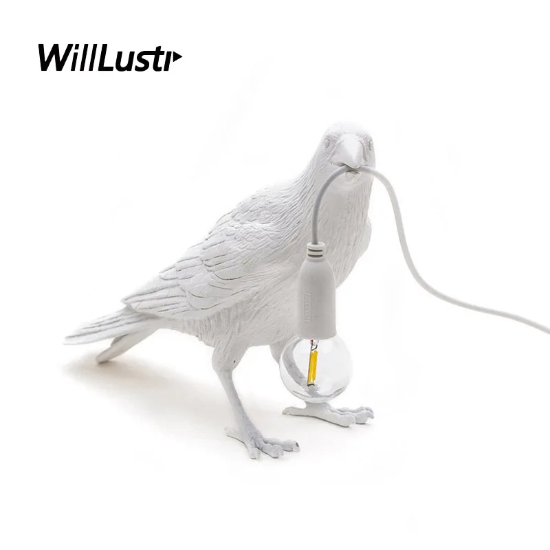 Modern Lucky Bird Table Light Creative Resin Desk Lamp Hotel Bar Cafe Booth Living Kid Room Bedside Art Deco Minimalist Lighting
Modern Lucky Bird Table Light Creative Resin Desk Lamp Hotel Bar Cafe Booth Living Kid Room Bedside Art Deco Minimalist Lighting
