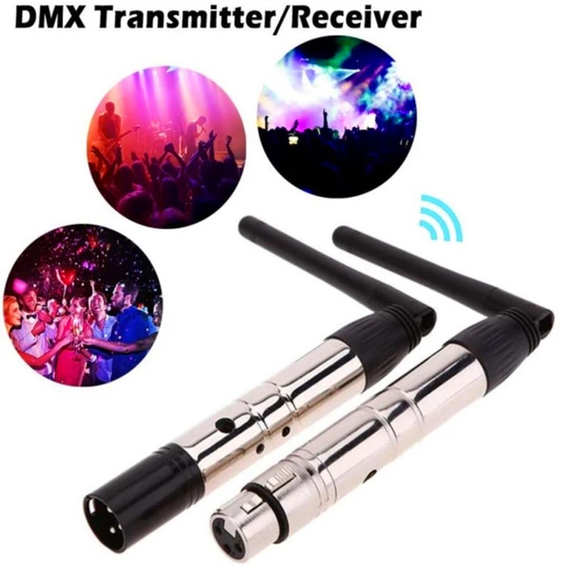 DMX Wireless Transmitter Receiver For Stage DJ Lights, 2.4G Stage Effect Lighting Dfi Wireless DMX512 Receiver And Transmitter
DMX Wireless Transmitter Receiver For Stage DJ Lights, 2.4G Stage Effect Lighting Dfi Wireless DMX512 Receiver And Transmitter