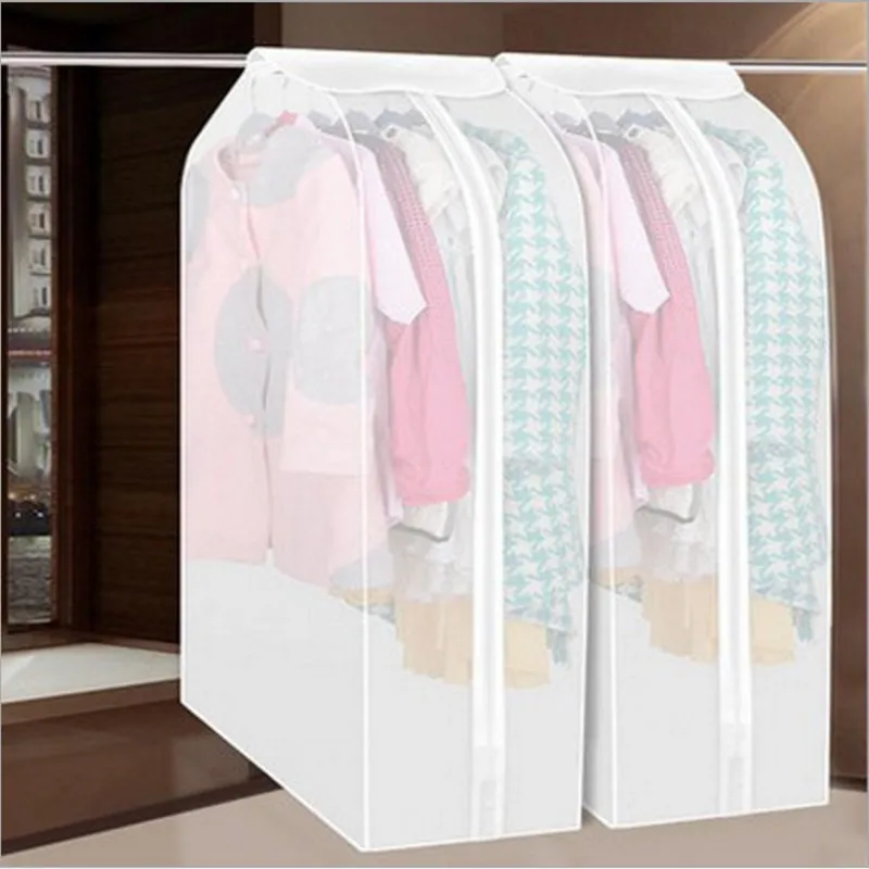 Thickened PEVA Scrub Washable Dimensional Dust Cover Clothing Organizer Bag Suit Storage Bag Clothes Hanging Bag
Thickened PEVA Scrub Washable Dimensional Dust Cover Clothing Organizer Bag Suit Storage Bag Clothes Hanging Bag