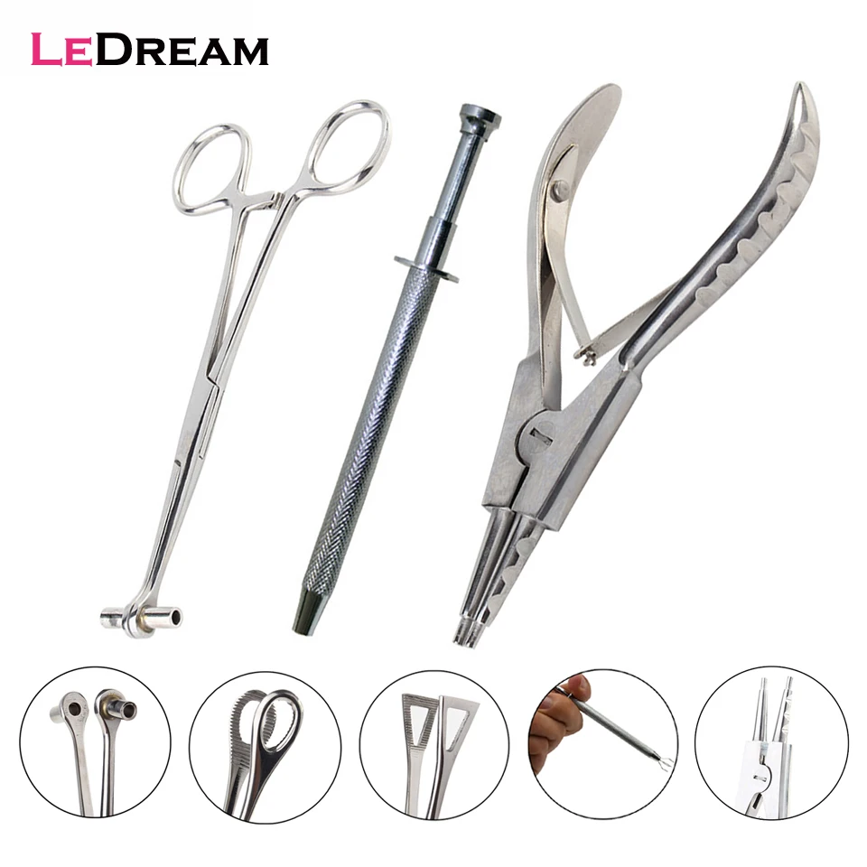 1PC Stainless Steel Sterile Slotted Round Navel Forceps Clamp Triangle Open Plier Ear Nose Piercing Tools Tattoo Piercing Supply
1PC Stainless Steel Sterile Slotted Round Navel Forceps Clamp Triangle Open Plier Ear Nose Piercing Tools Tattoo Piercing Supply